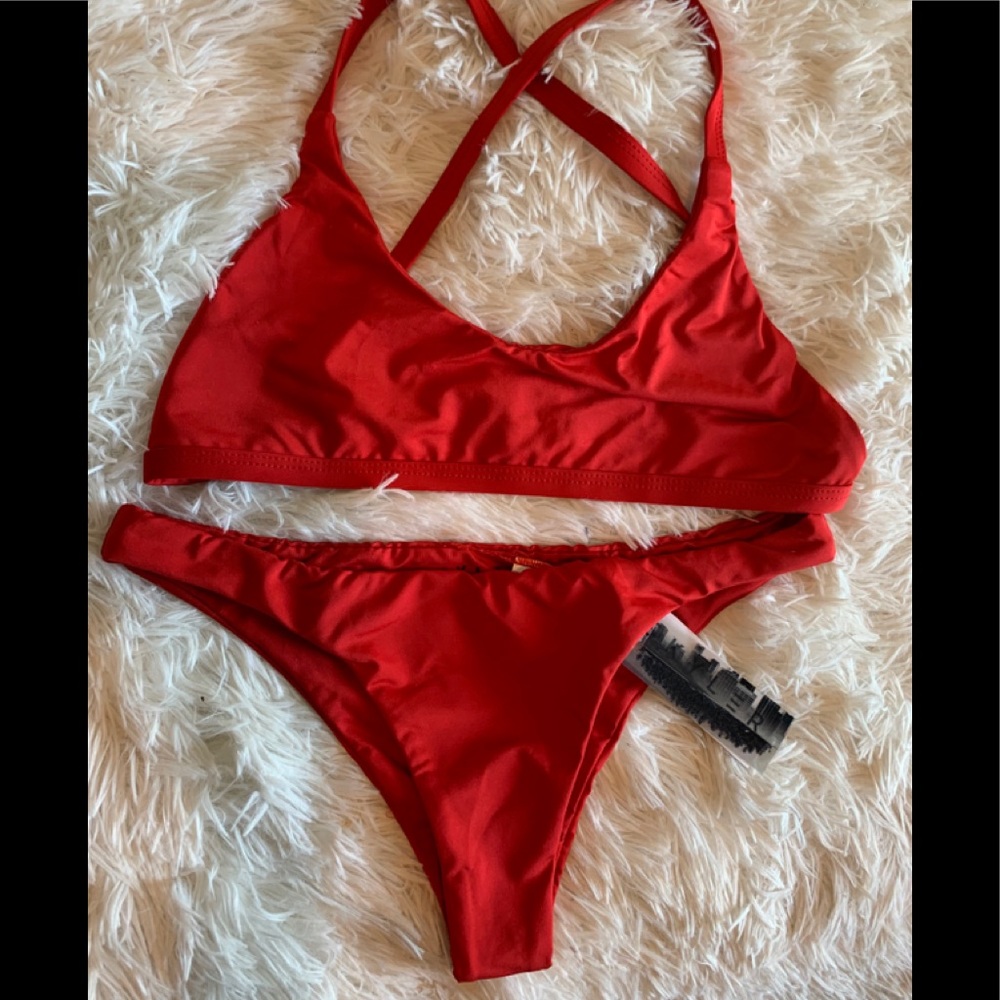 Skyler- Red Bikini IV